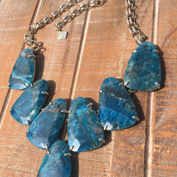 Kendra Scott Apatite Harlow. NWOT - Picture 3 of 7